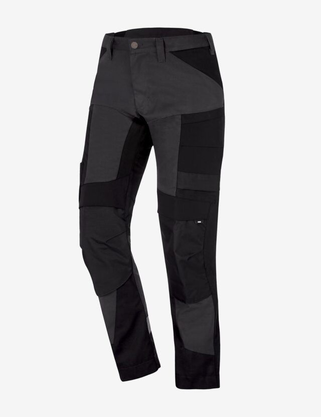 FHB LEO Arbeitshose elastisch anthrazit-schwarz 46