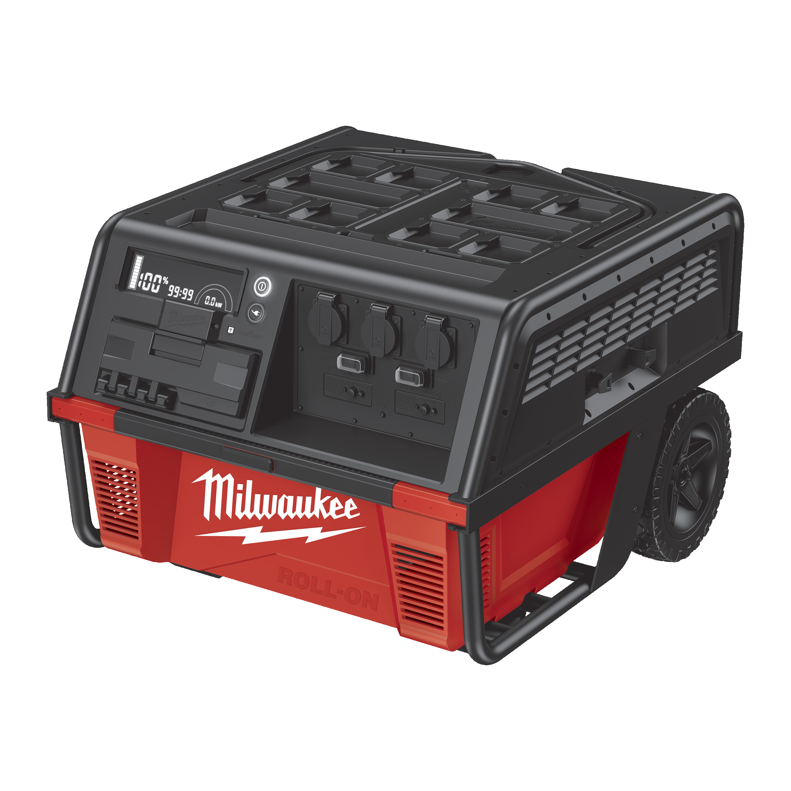 Milwaukee IRPSUOP6000 ROLL-ON Mobiler Generator 7200/3600 W 6.0 kWh