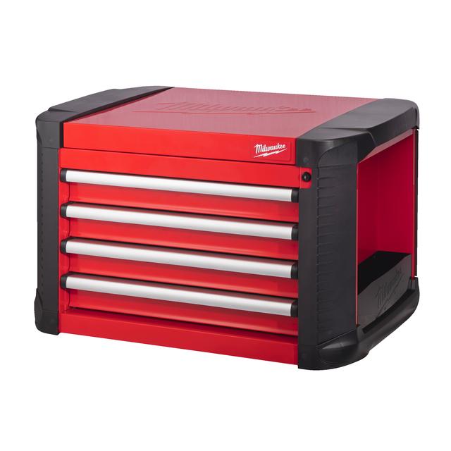 Milwaukee TOOLGUARD Werkstattwagen-Aufsatz rot für Werkstattwagen 78 cm / 30"