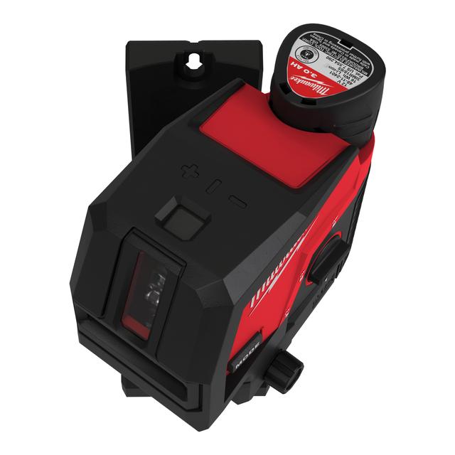Milwaukee M12CLLP-301C M12 Kreuzlinienlaser mit Lotfunktion