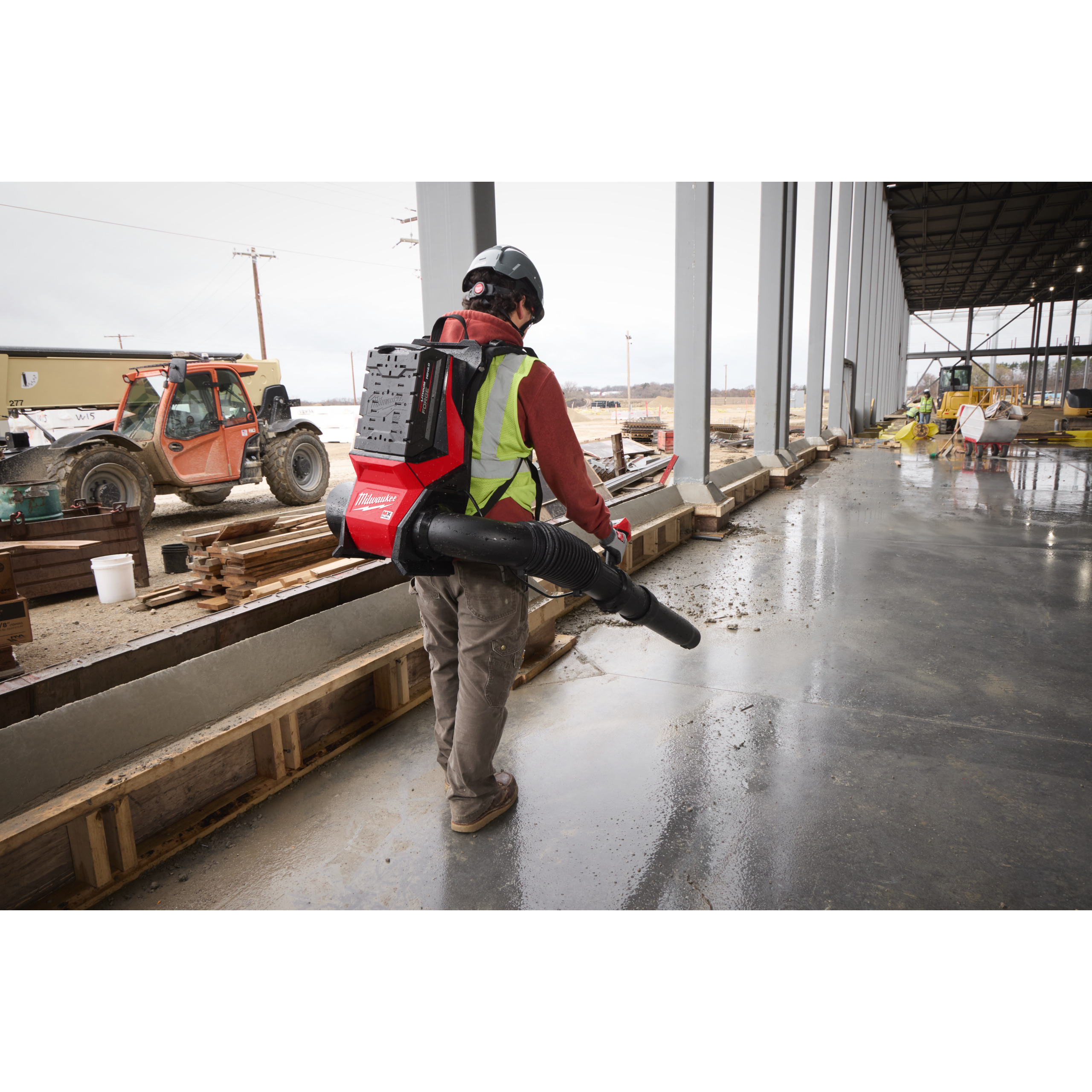 Milwaukee MXFBPB-0 MX FUEL™ Akku-Rucksackgebläse