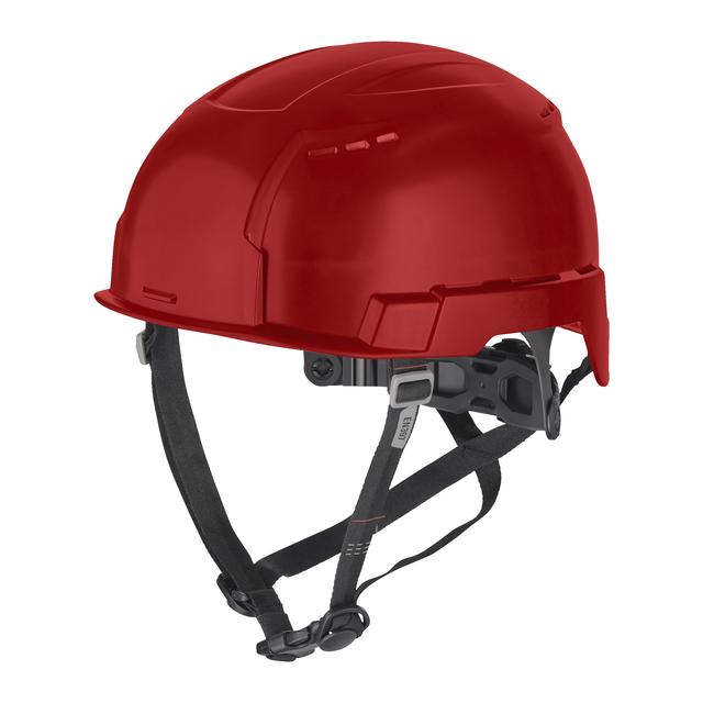 Milwaukee BOLT 200 Industriekletterhelm rot, belüftet