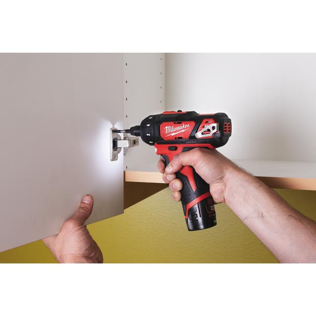 Milwaukee M12BD-0 M12 Akku-Kompaktschrauber