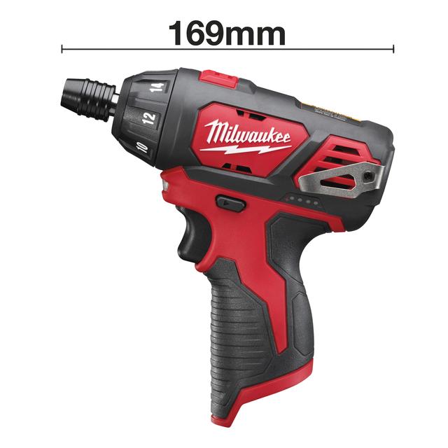 Milwaukee M12BSD-0 M12 Akku-Kompaktschrauber