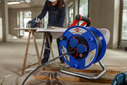 Kabeltrommel Garant 25m Gummi-Neopren 1,5mm² 240mm 3