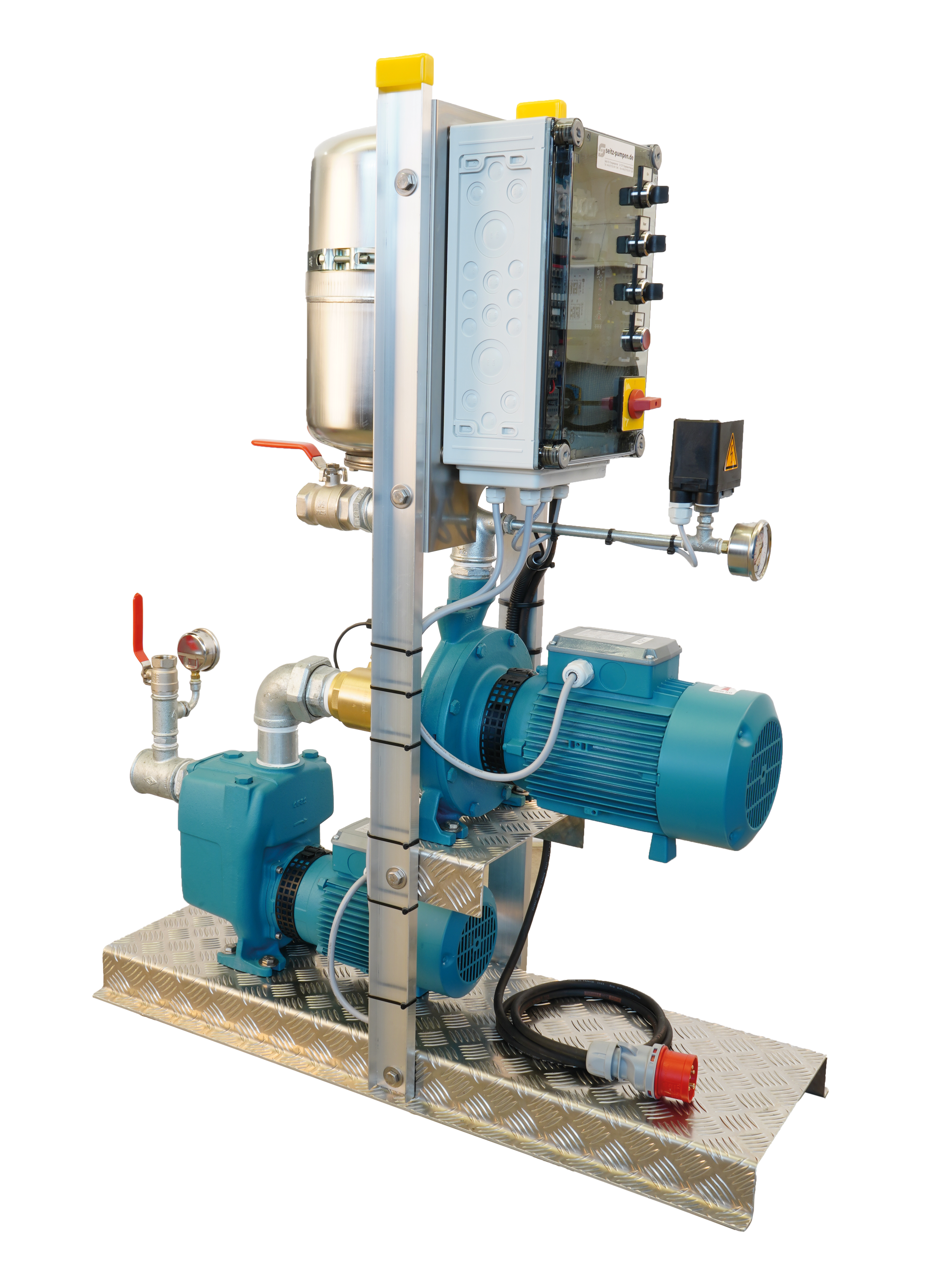 Seitz | Selbstansaugendes Pumpwerk S1++