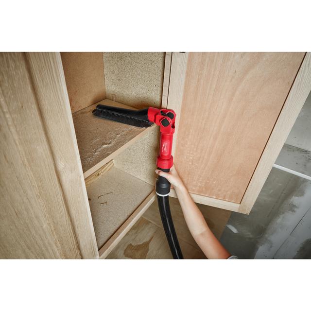 Milwaukee AT-10 AIR-TIP Schwenkbarer Bürstenaufsatz mit niedrigem Profil