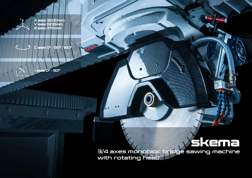 CNC-Drehkopfsäge | Denver | skema