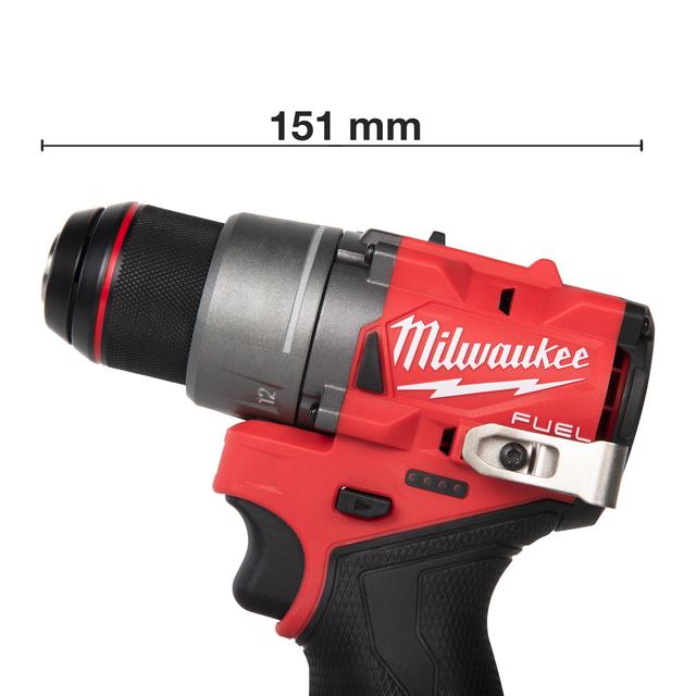 Milwaukee M12FDD2-202X M12 FUEL Akku-Kompakt-Bohrschrauber