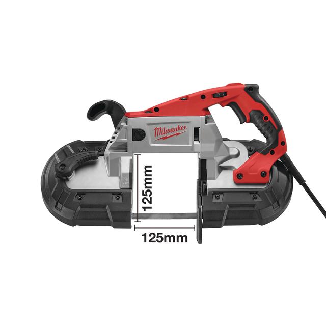 Milwaukee BS125 Bandsäge