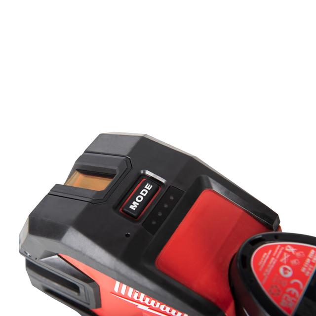 Milwaukee M12CLL4P-301C M12 Akku-Kreuzlinienlaser