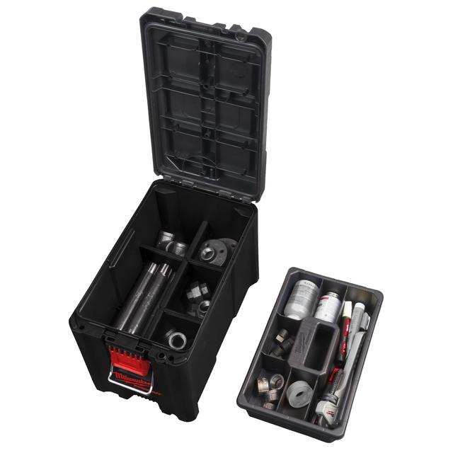 Milwaukee PACKOUT Kompakt-Werkzeugbox 410 x 250 x 330 mm