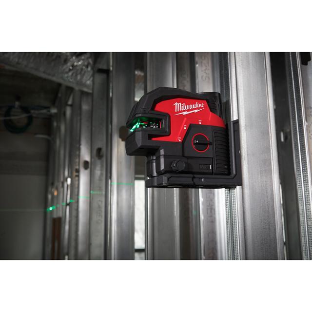 Milwaukee M12CLL4P-0C M12 Akku-Kreuzlinienlaser