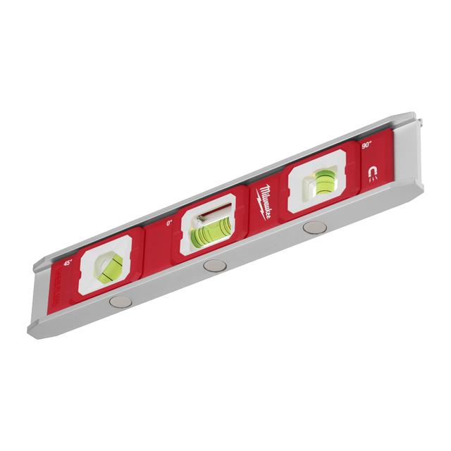 Milwaukee Wasserwaage Torpedo Base 45° 25 cm lang magnetisch