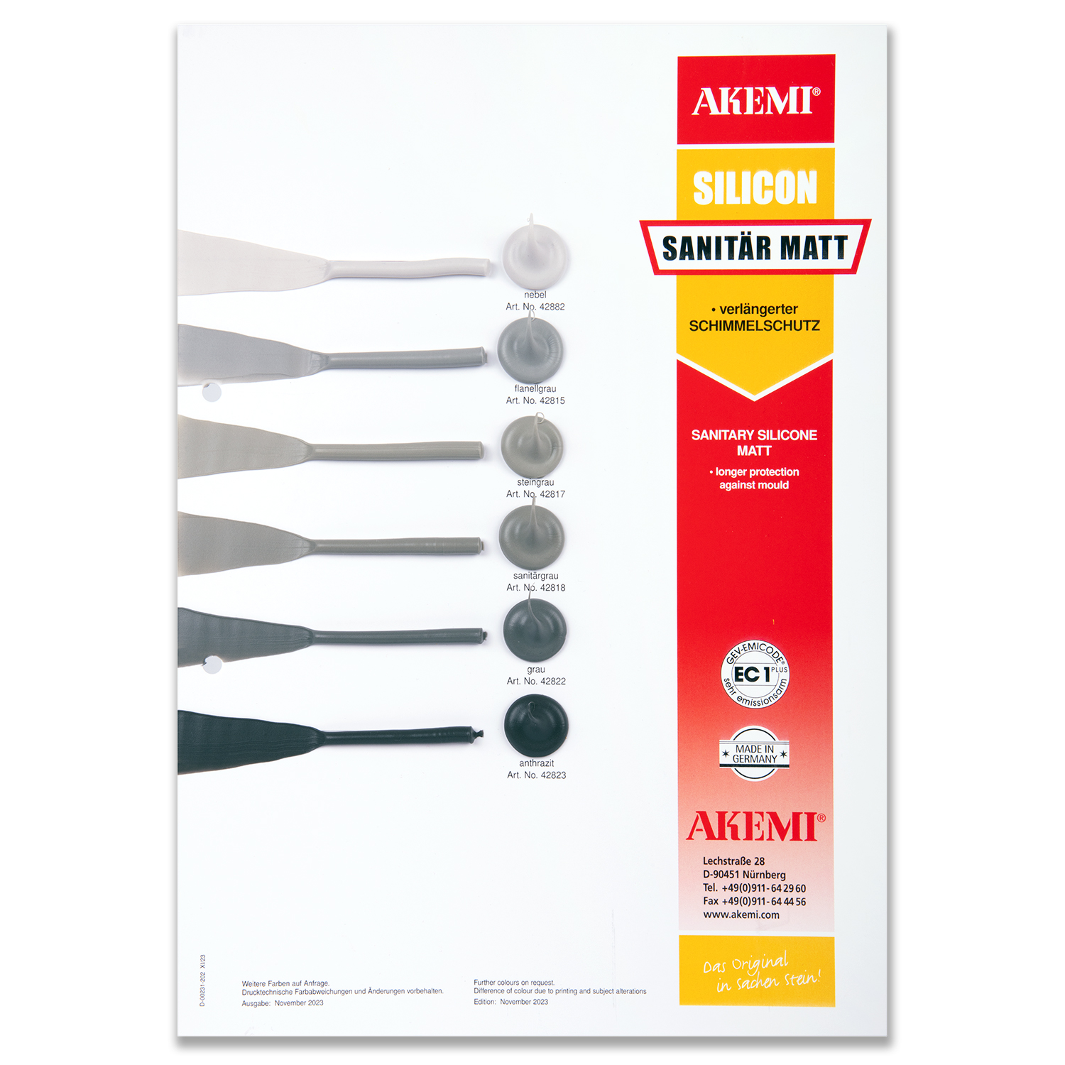 Akemi Sanitärsilicon