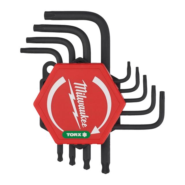 Milwaukee Kompakt-Winkelschlüssel TX Set 9-teilig