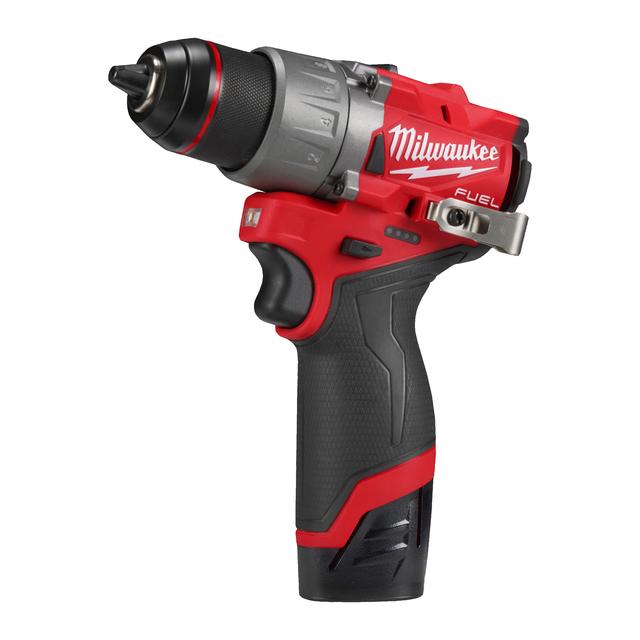 Milwaukee M12FDD2-202X M12 FUEL Akku-Kompakt-Bohrschrauber