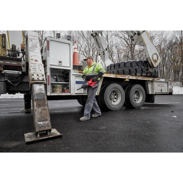 Milwaukee M18ONEFHIWF1D-0C M18 FUEL ONE-KEY 1˝-Akku-Schlagschrauber mit Sprengring und langem Schaft