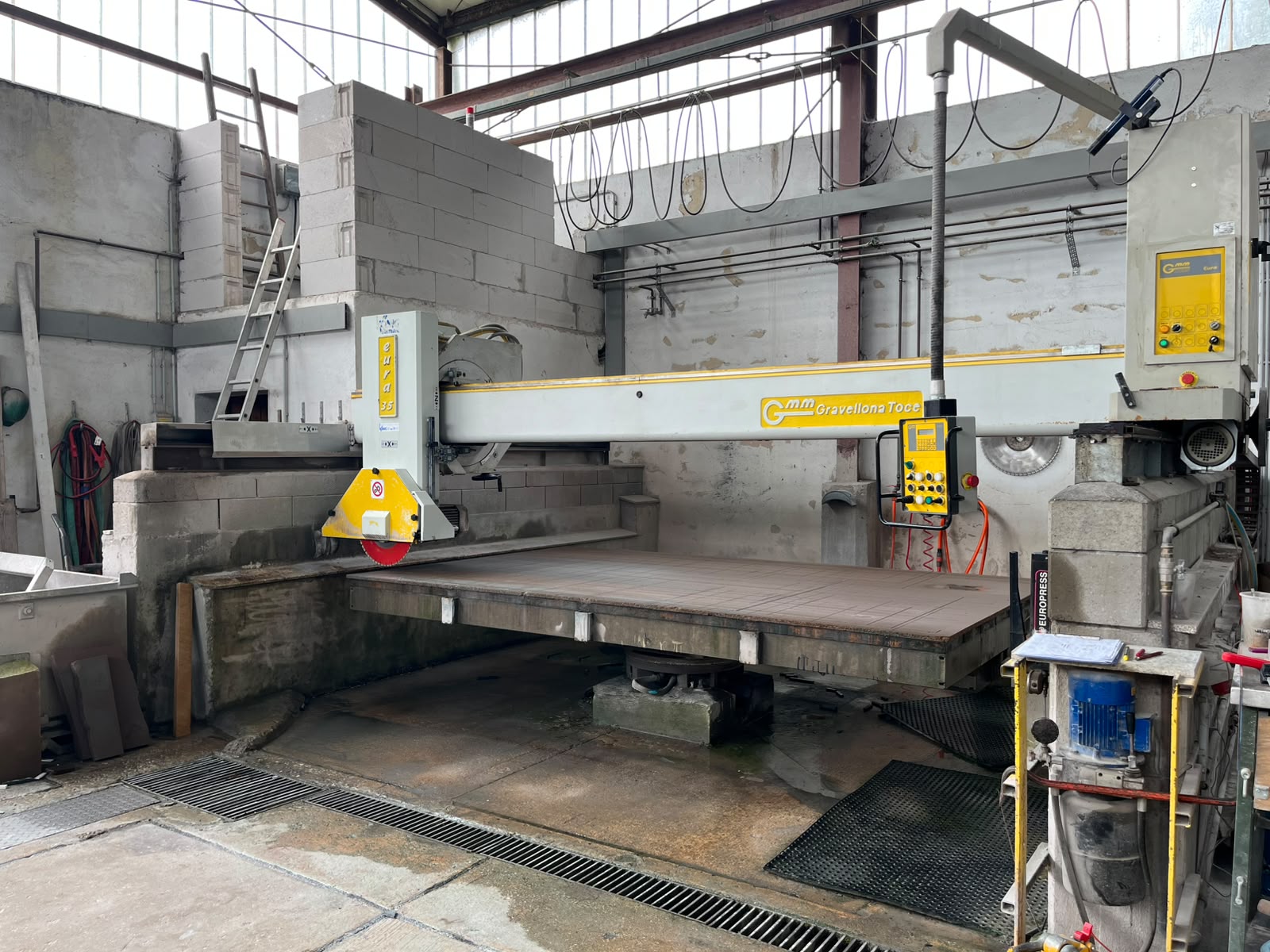 Brückensäge GMM Eura 35