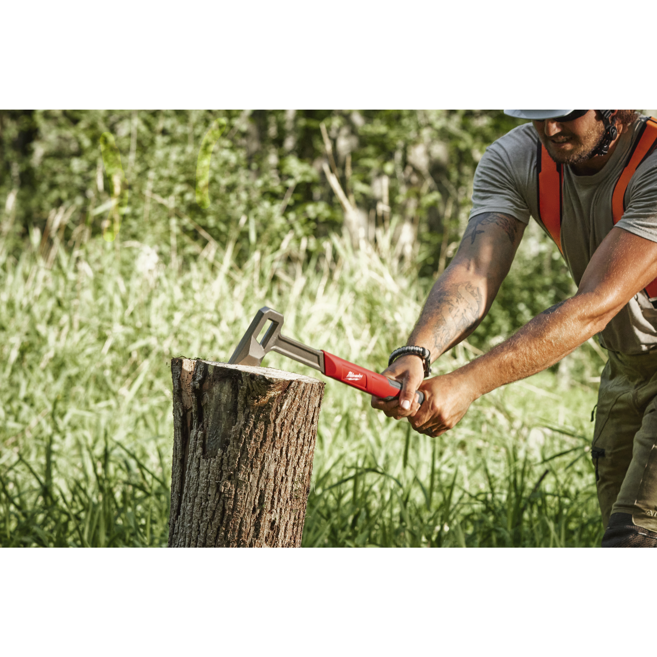 Milwaukee Spaltaxt 40 cm lang 1,1 kg