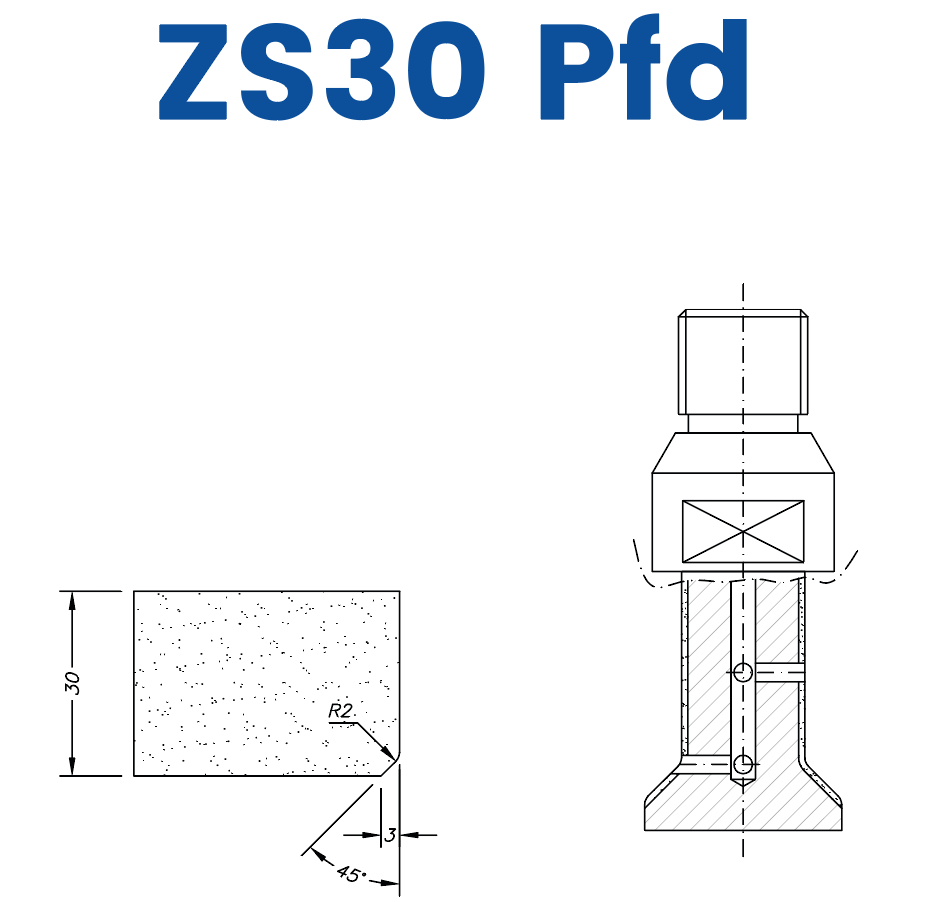 CNC-Profilfräser | EHS Kit | Line 20 | ZS30 pfd | P4 | Longlife+