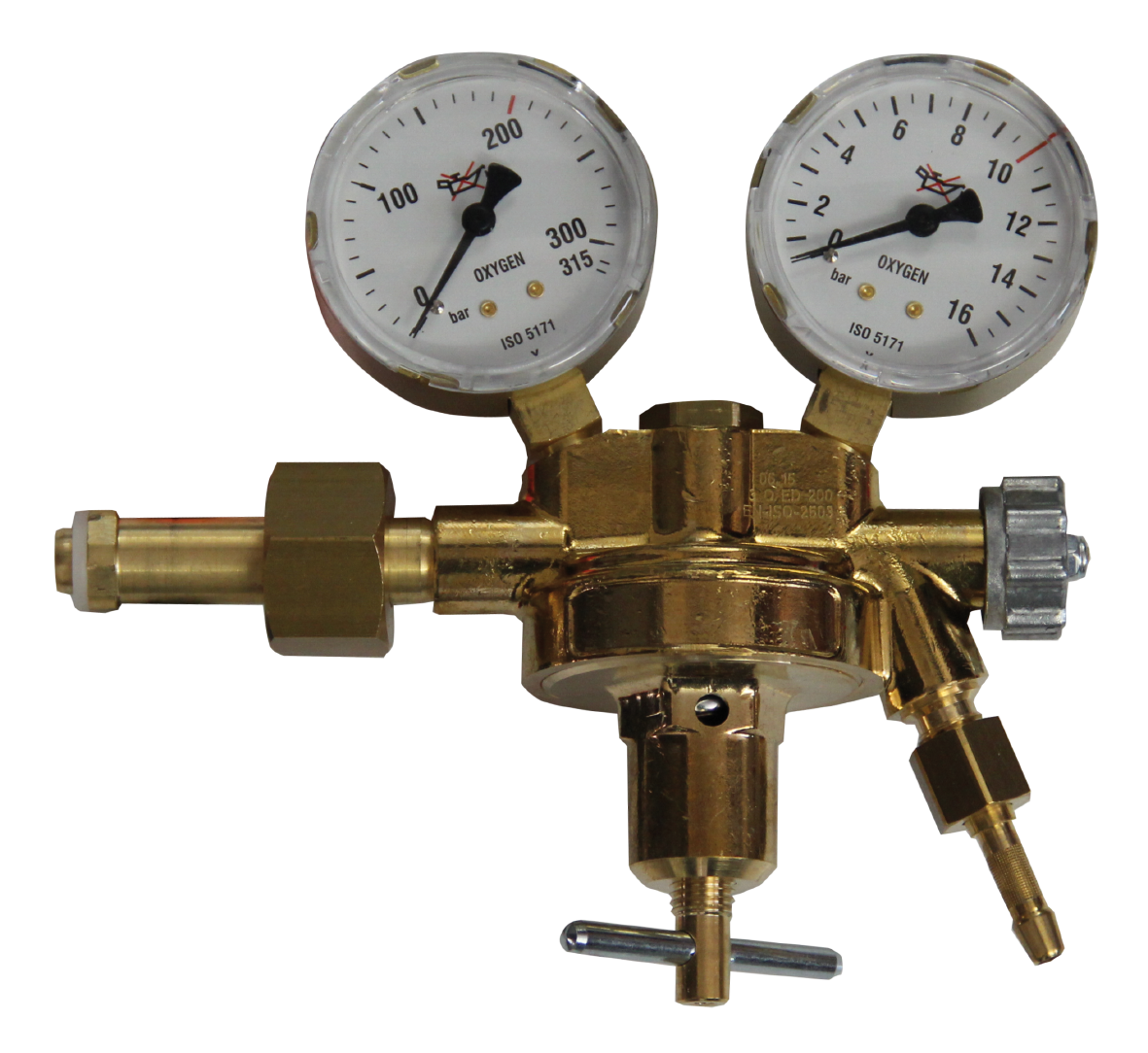 Flammstrahlgerät | Druckminderer