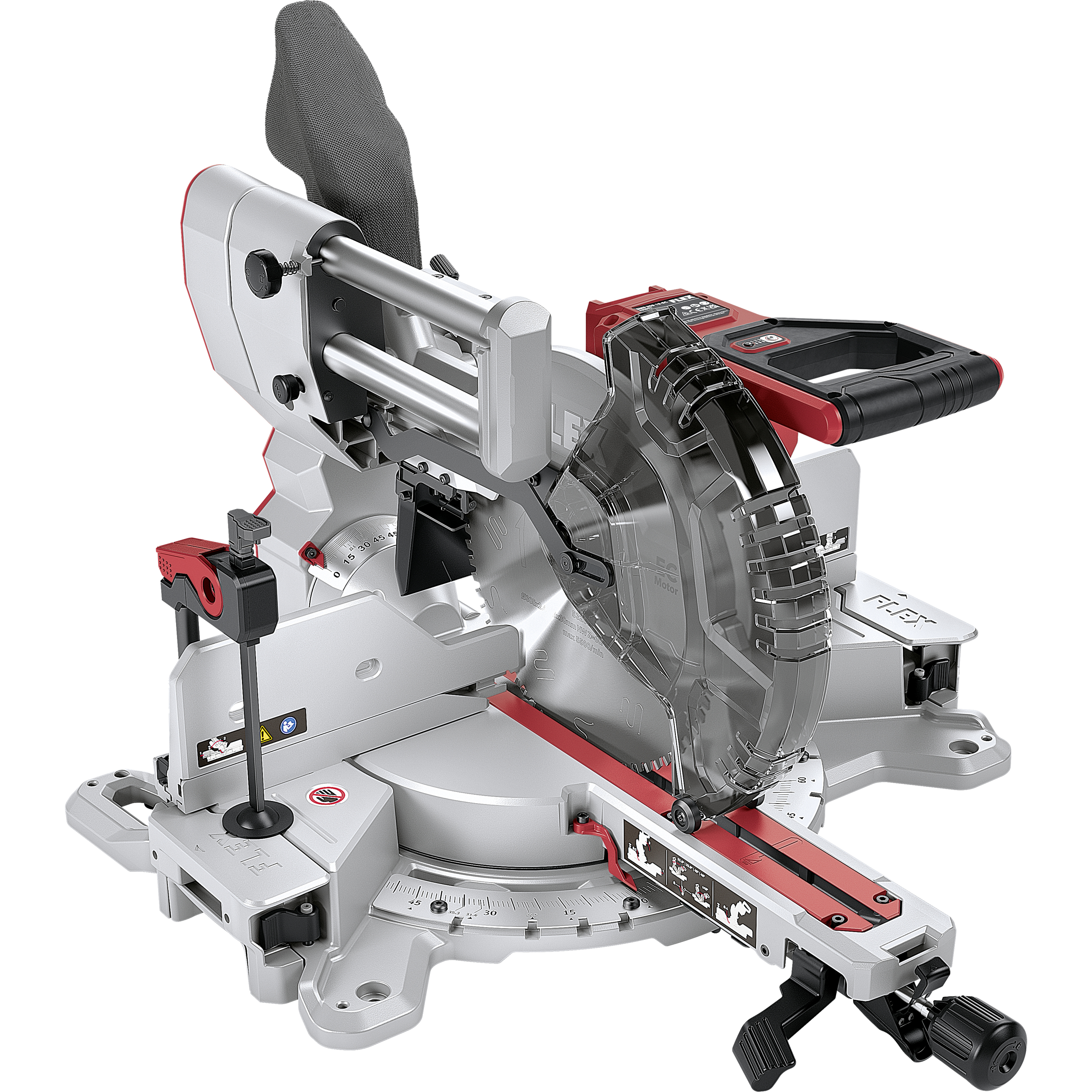 FLEX Akku Kapp-Zug-Säge SMS 305 18-EC