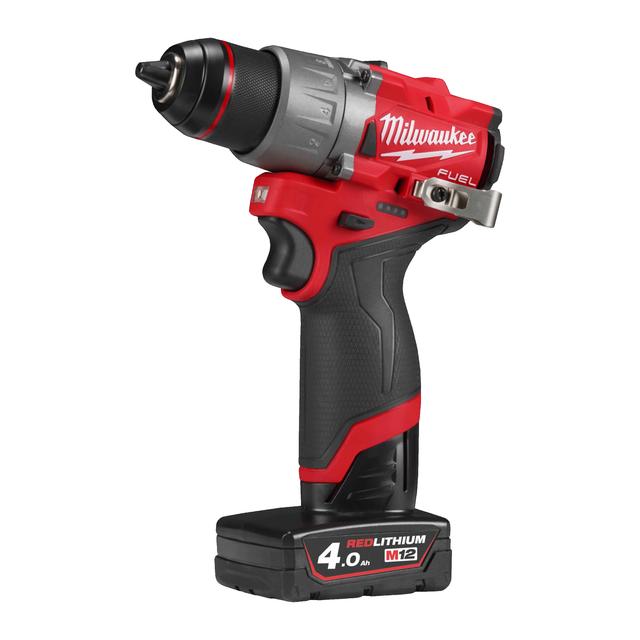 Milwaukee M12FDD2-402X M12 FUEL Akku-Kompakt-Bohrschrauber