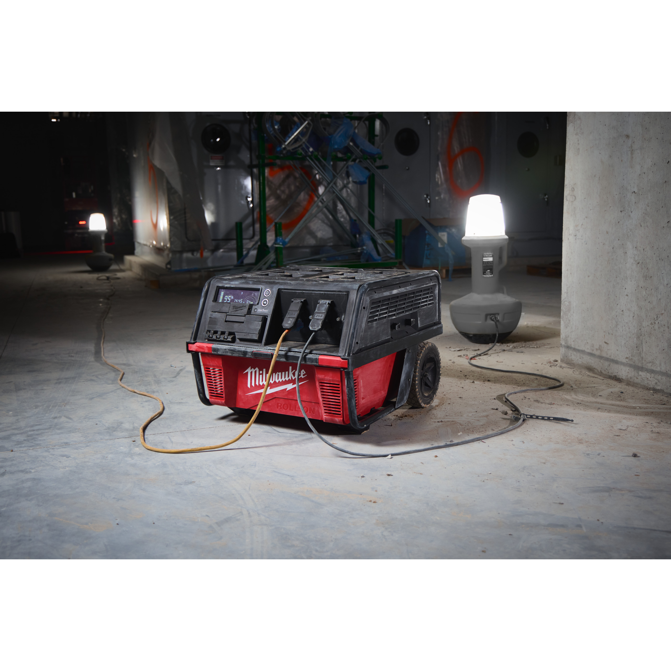 Milwaukee IRPSUOP6000 ROLL-ON Mobiler Generator 7200/3600 W 6.0 kWh