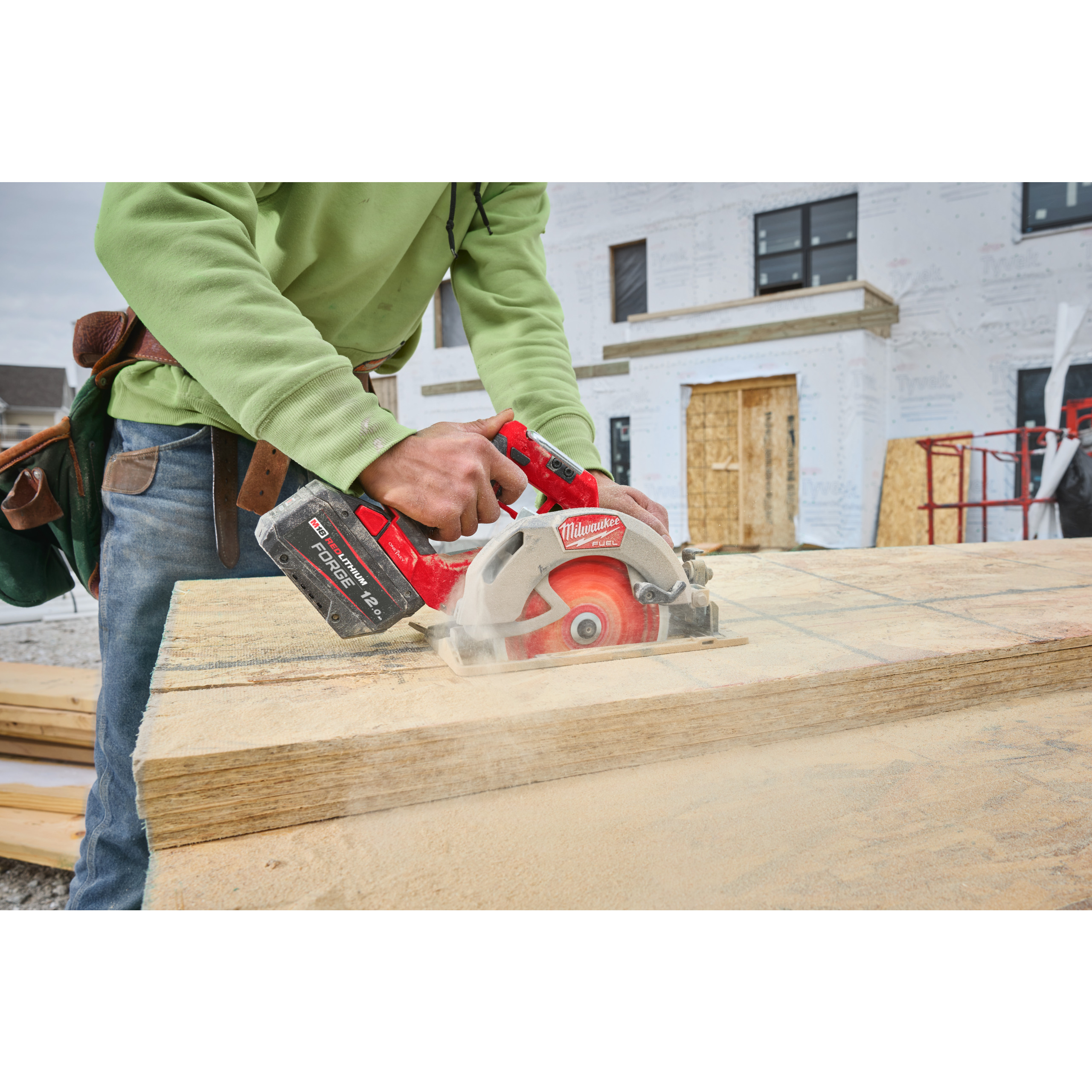 Milwaukee M18FCSO190GR-0C M18 FUEL™ ONE-KEY™ Akku-Kreissäge 190 mm