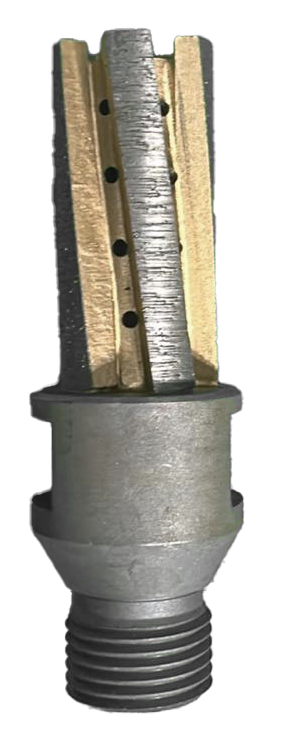 CNC-Fingerfräser Gold Ø23 mm