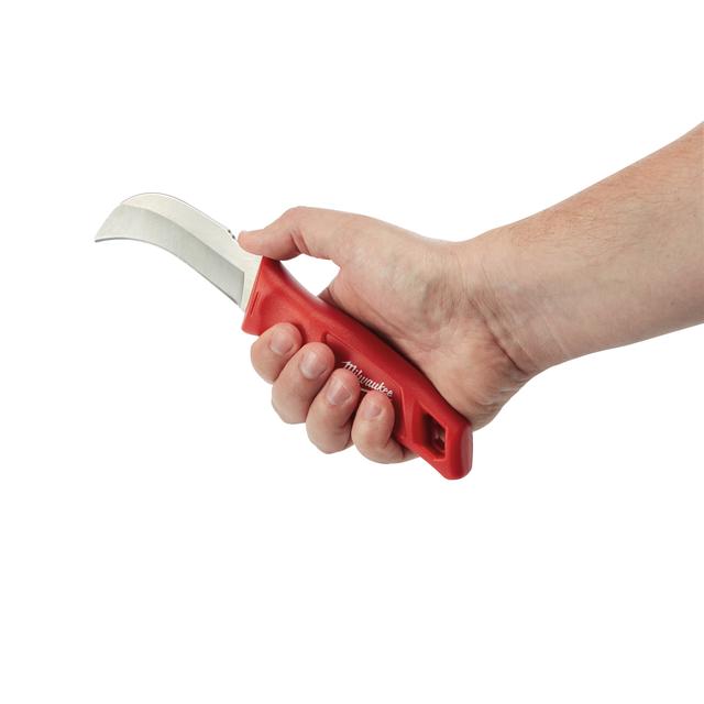 Milwaukee Messer mit Hawkbill-Klinge