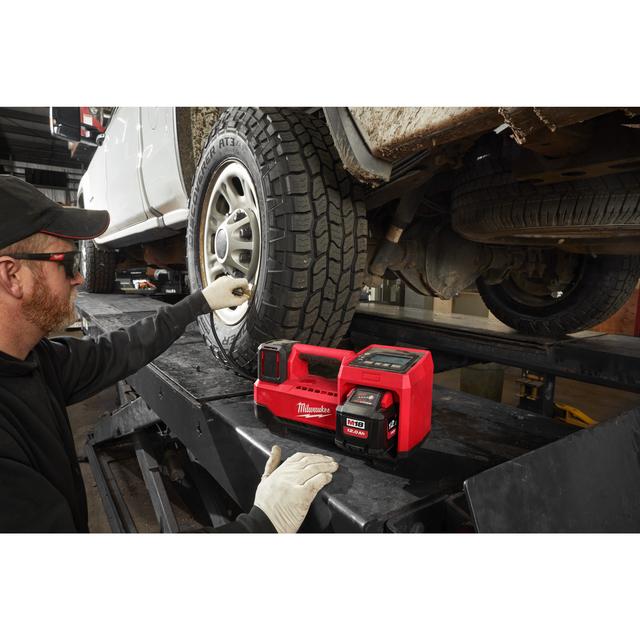 Milwaukee M18BI-0 M18 Akku-Kompressor