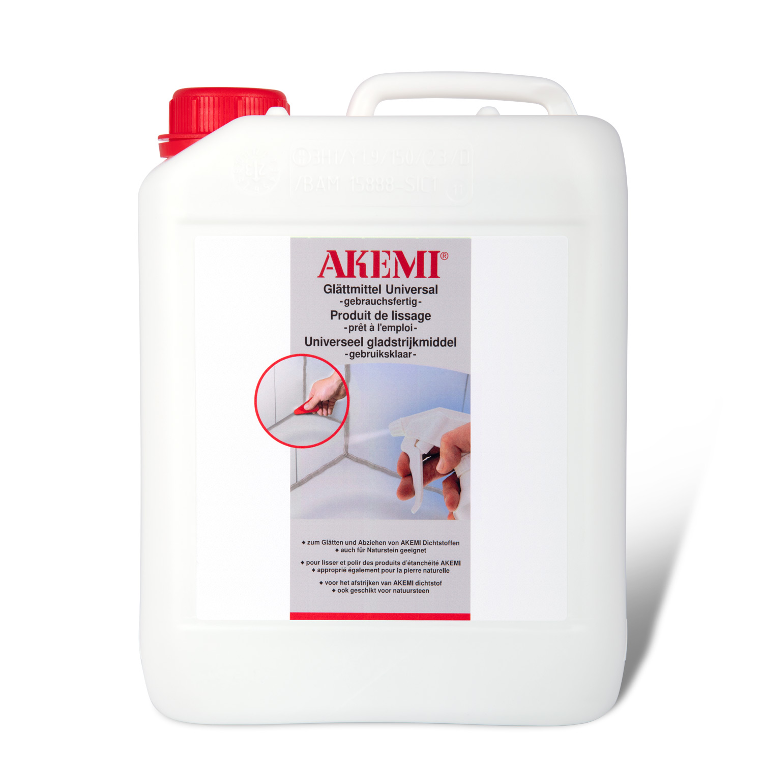 Akemi Glättmittel Universal gebrauchsfertig