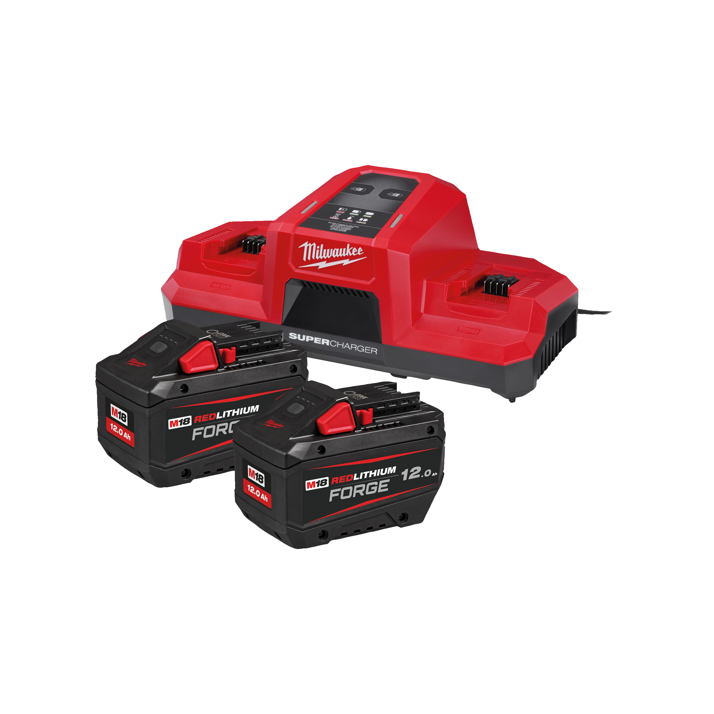 Milwaukee Hietel Starterkit M18/12.0 FORGE SC