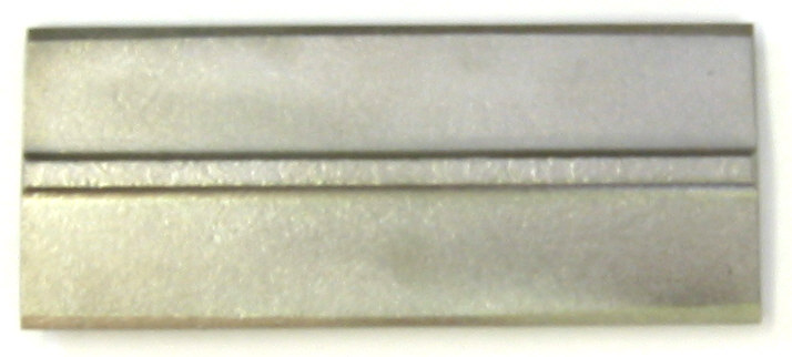 Scharriereiseneinsatz Stahl