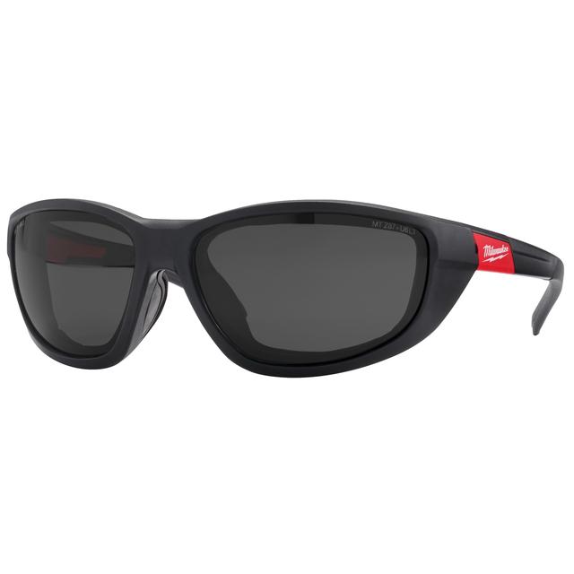 Milwaukee Premium Schutzbrille mit abnehmbarer Schaumstoffauflage