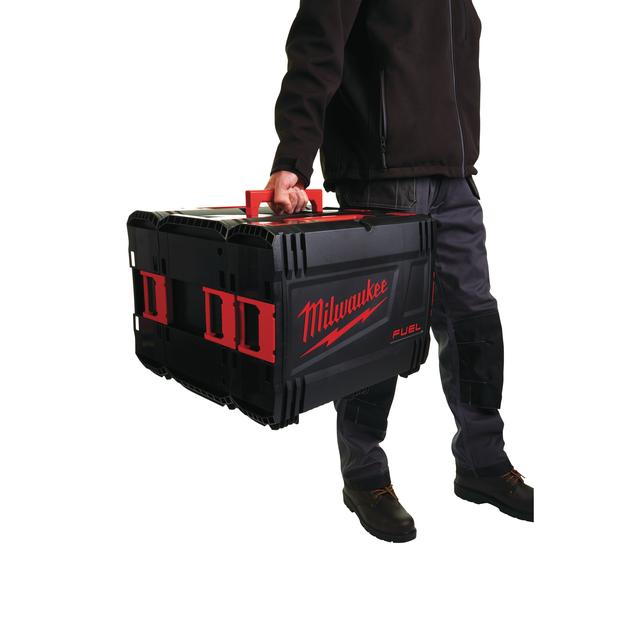 Milwaukee HD Box Größe 1 mit Universaleinlage 475 x 358 x 132 mm