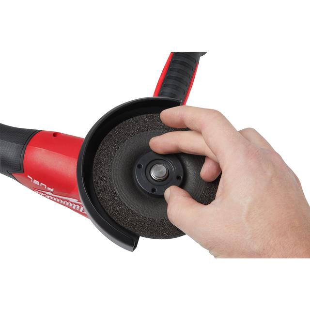 Milwaukee M18FSAGV125XB-0X M18 FUEL Einstellbarer Akku-Winkelschleifer m. Bremse