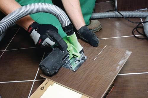 Nass-/Trocken Diamantsäge EDS125 36mm 125mm 12500min-¹ EIBENSTOCK