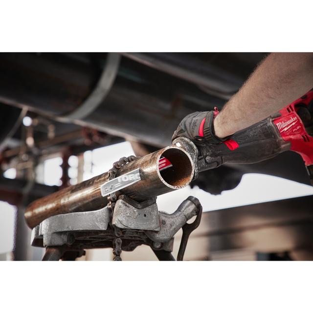 Milwaukee Säbelsägeblatt Metall THE TORCH HM-bestückt 230 x 3,2 mm (8 TPI)