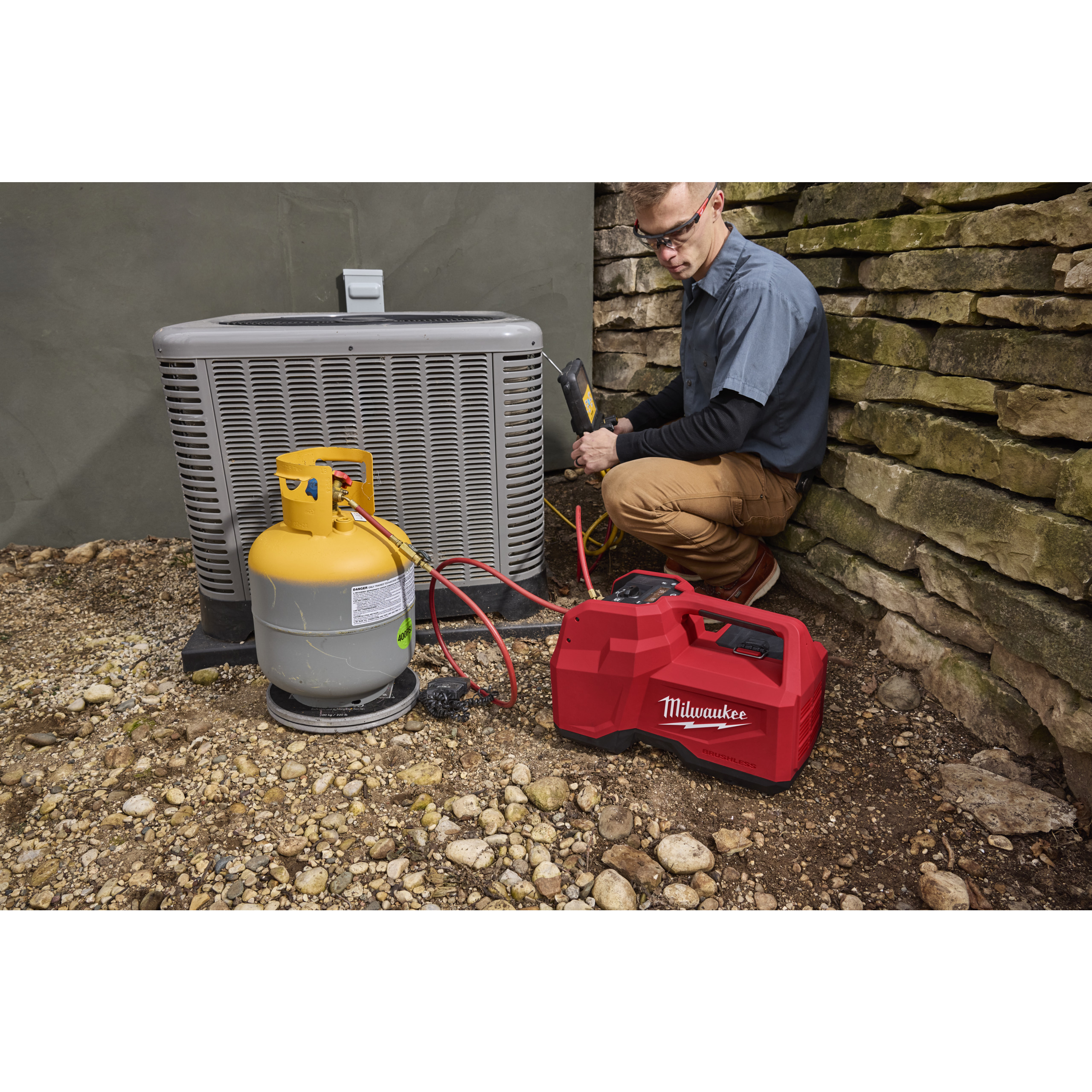 Milwaukee M18 BLRP-0 M18™ Bürstenlose Akku-Förderpumpe