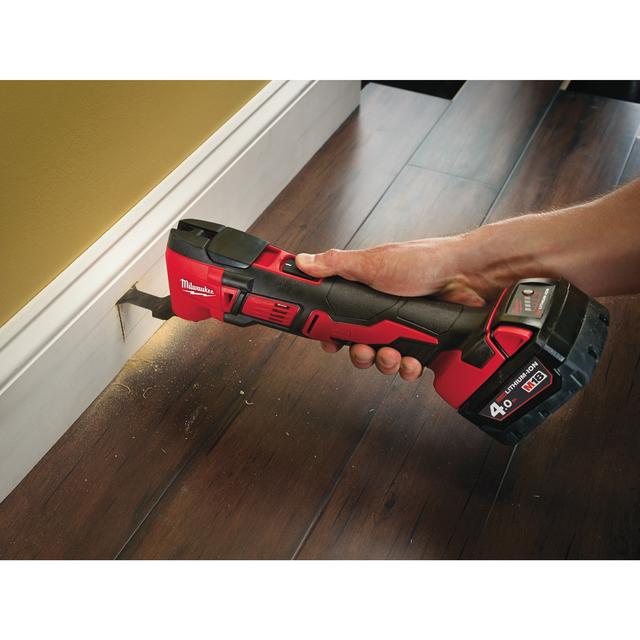 Milwaukee M18BMT-0  M18 Bürstenloses Akku-Multitool