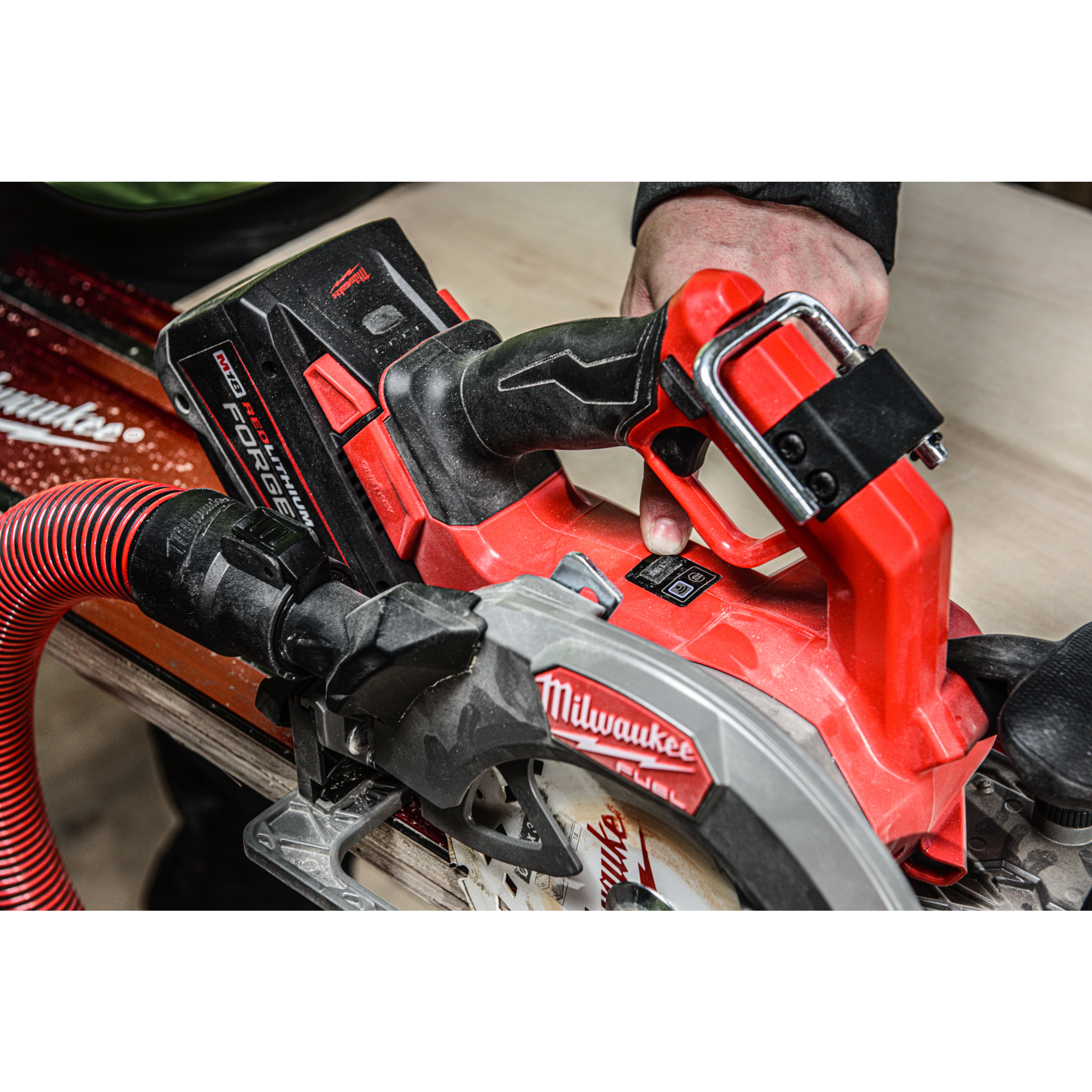 Milwaukee M18FCSO190GR-0C M18 FUEL™ ONE-KEY™ Akku-Kreissäge 190 mm