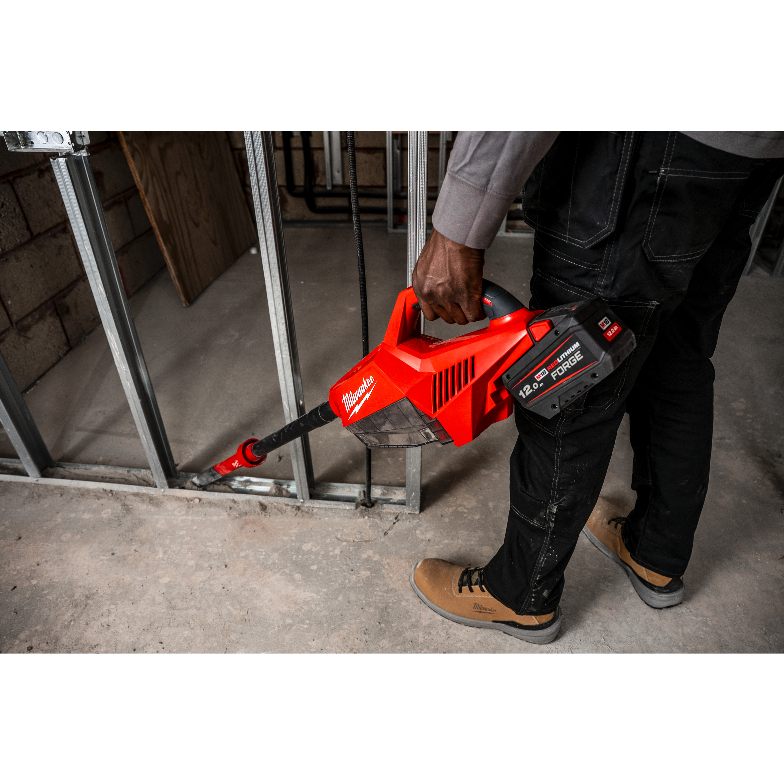 Milwaukee M18BLCV2-0 M18™ Bürstenloser Akku-Hand-Staubsauger