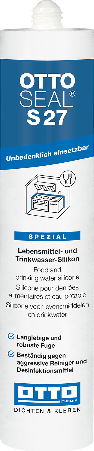 OTTO-CHEMIE OTTOSEAL S 27 Lebensmittel- und Trinkwasser-Silikon