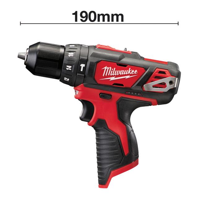 Milwaukee M12BPD-0 AKKU-SCHLAGBOHRSCHRAUBER