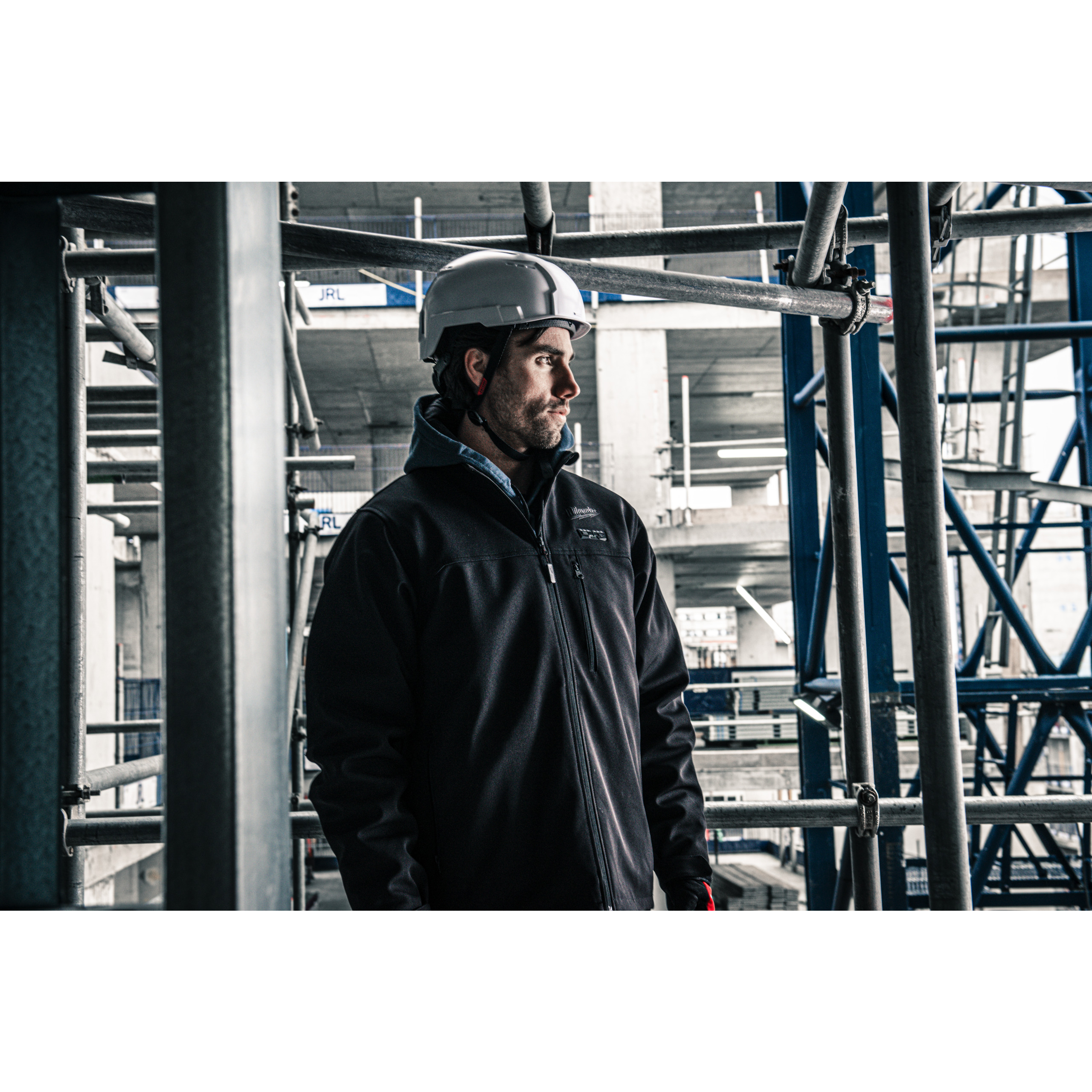 Milwaukee M12 HJBL6-0 (M) 12 V Akku-Heiz-Jacke Herren schwarz, ohne Akku u. Ladegerät