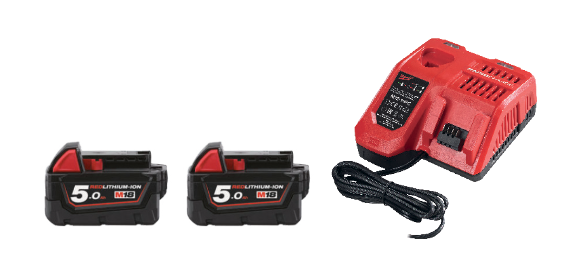 Milwaukee Hietel Starterkit M18/5.0