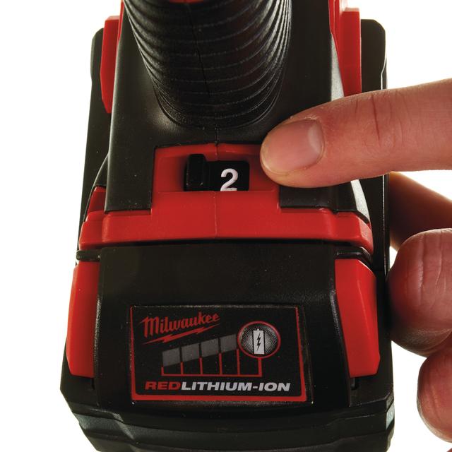 Milwaukee M18BRAID-0  M18 Akku-Winkelschlagschrauber
